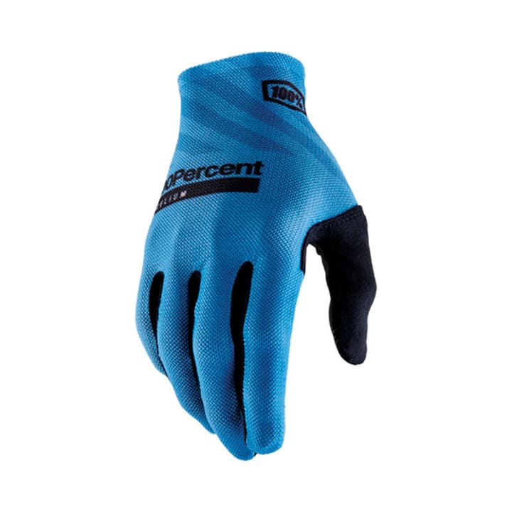 100% Celium Bike-Handschuhe blau