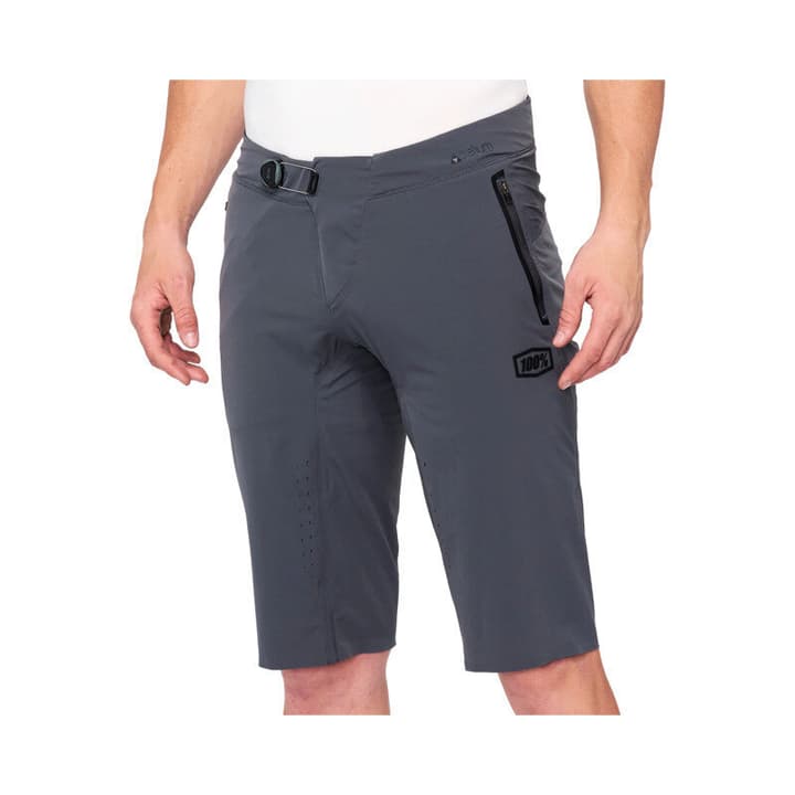 100% Celium Bikeshorts dunkelgrau von 100%