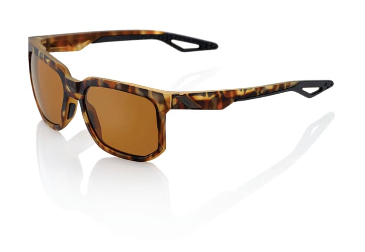 100% Centric Sportbrille braun von 100%