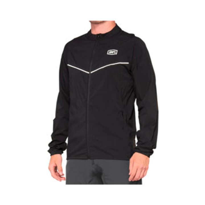 100% Corridor Bikejacke schwarz von 100%