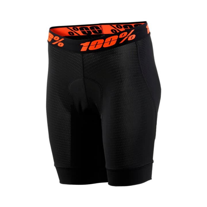 100% Crux Velohose schwarz von 100%