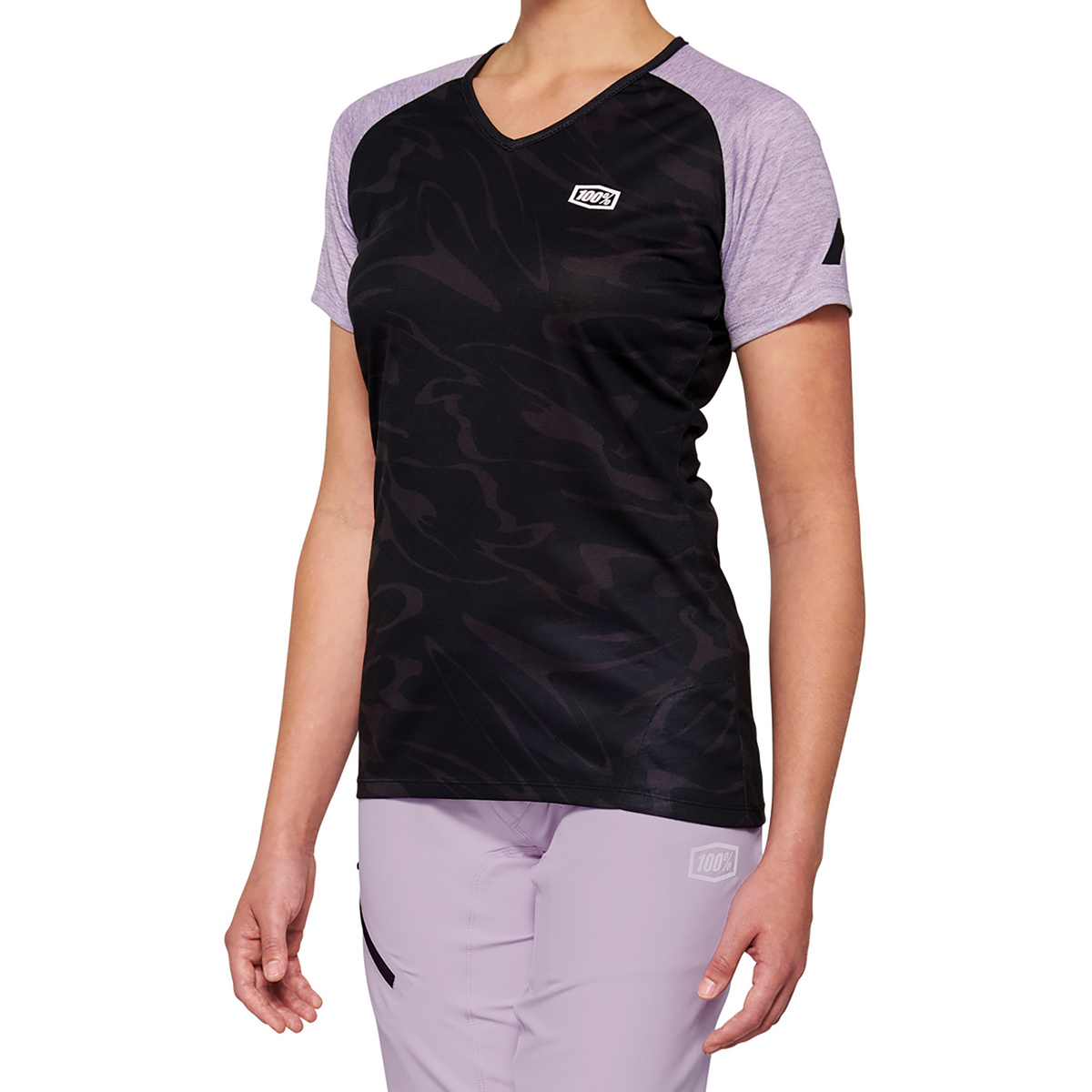 100% Damen Airmatic Radtrikot von 100%