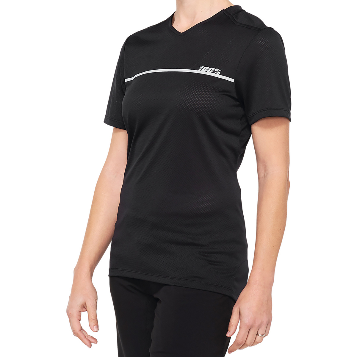 100% Damen Ridecamp Radtrikot