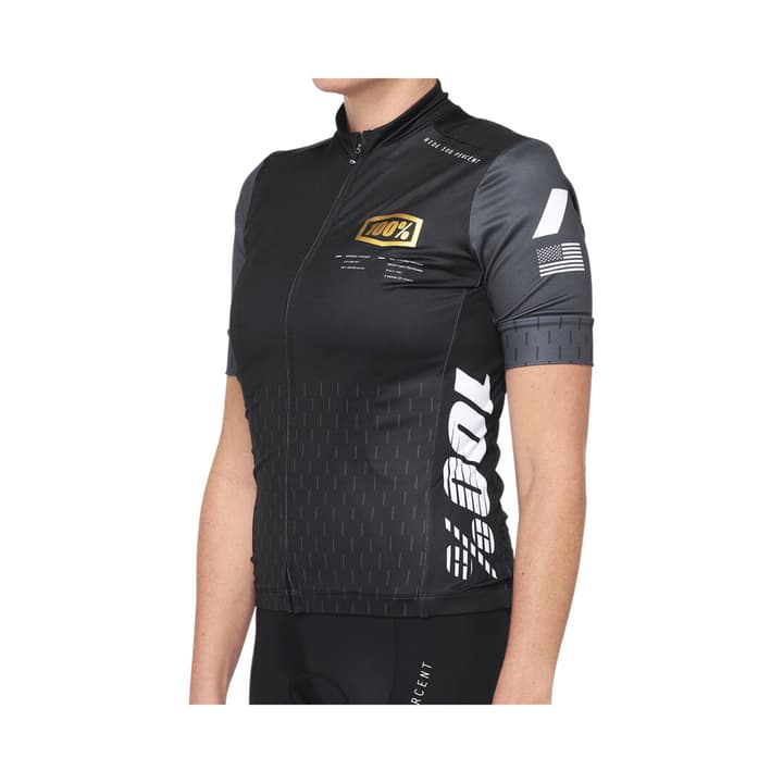 100% Exceeda Bikeshirt schwarz von 100%