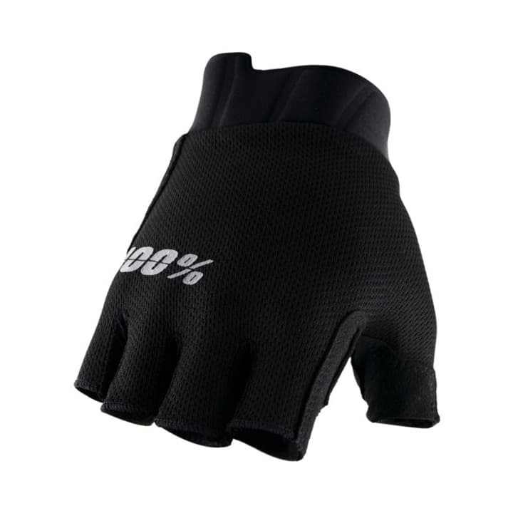 100% Exceeda Gel SF Bike-Handschuhe schwarz von 100%