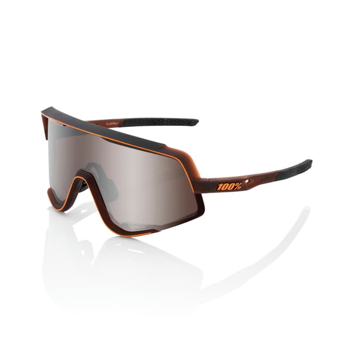 100% Glendale Sportbrille dunkelbraun von 100%