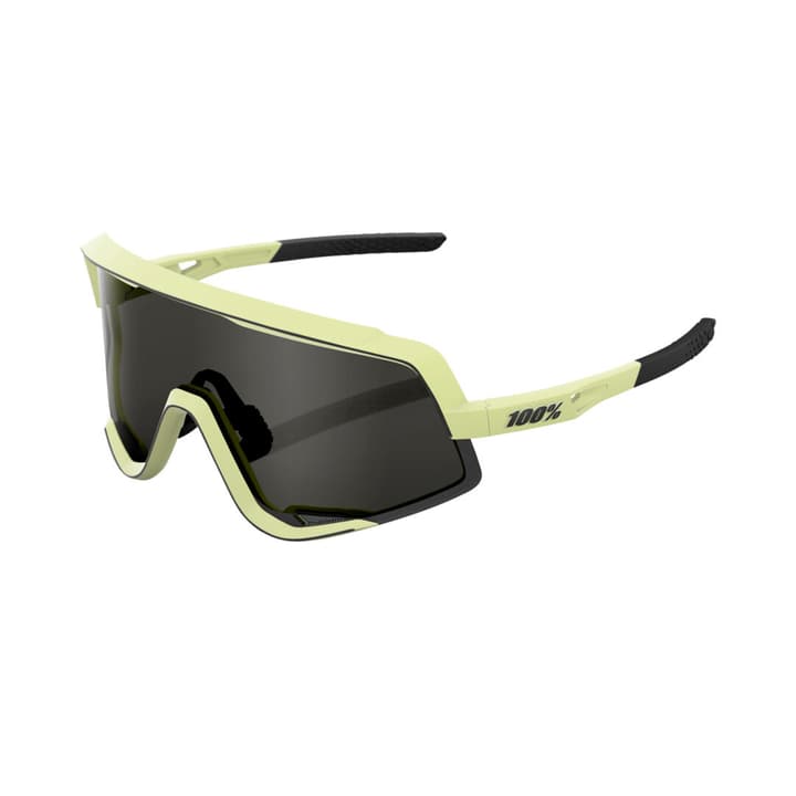 100% Glendale Sportbrille neongrün von 100%