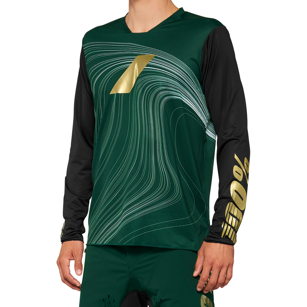 100% Herren R-Core X LE Radtrikot von 100%