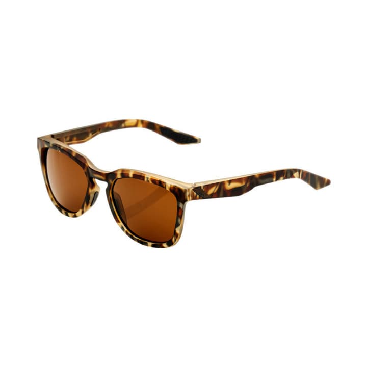 100% Hudson Sportbrille braun von 100%