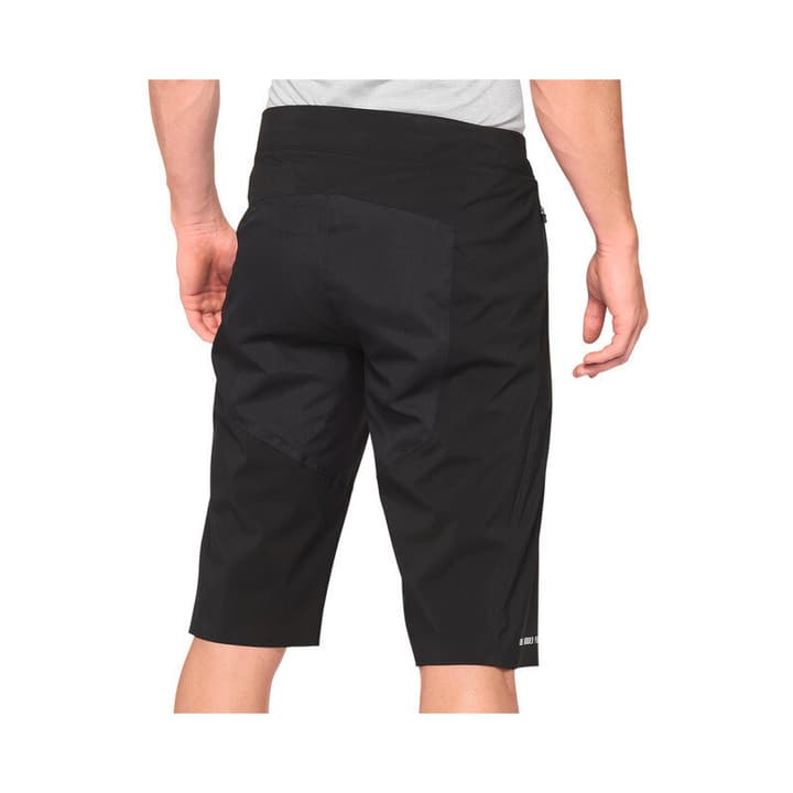 100% Hydromatic Bikeshorts schwarz von 100%