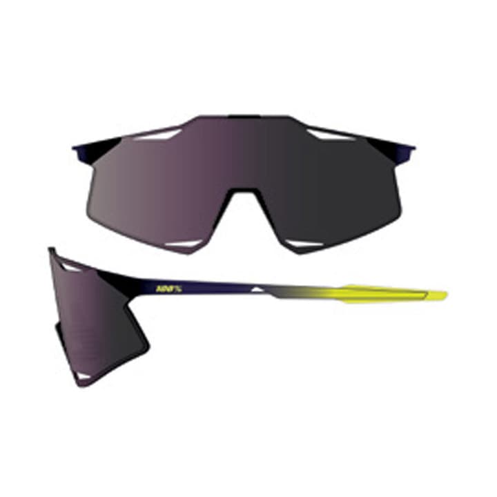 100% Hypercraft Sportbrille marine von 100%