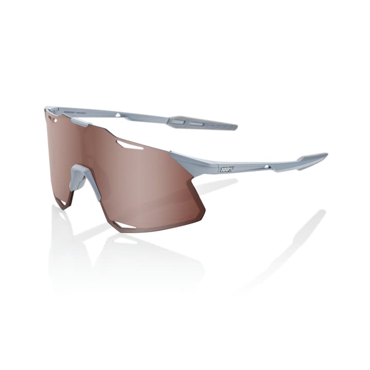 100% Hypercraft Sportbrille silber von 100%