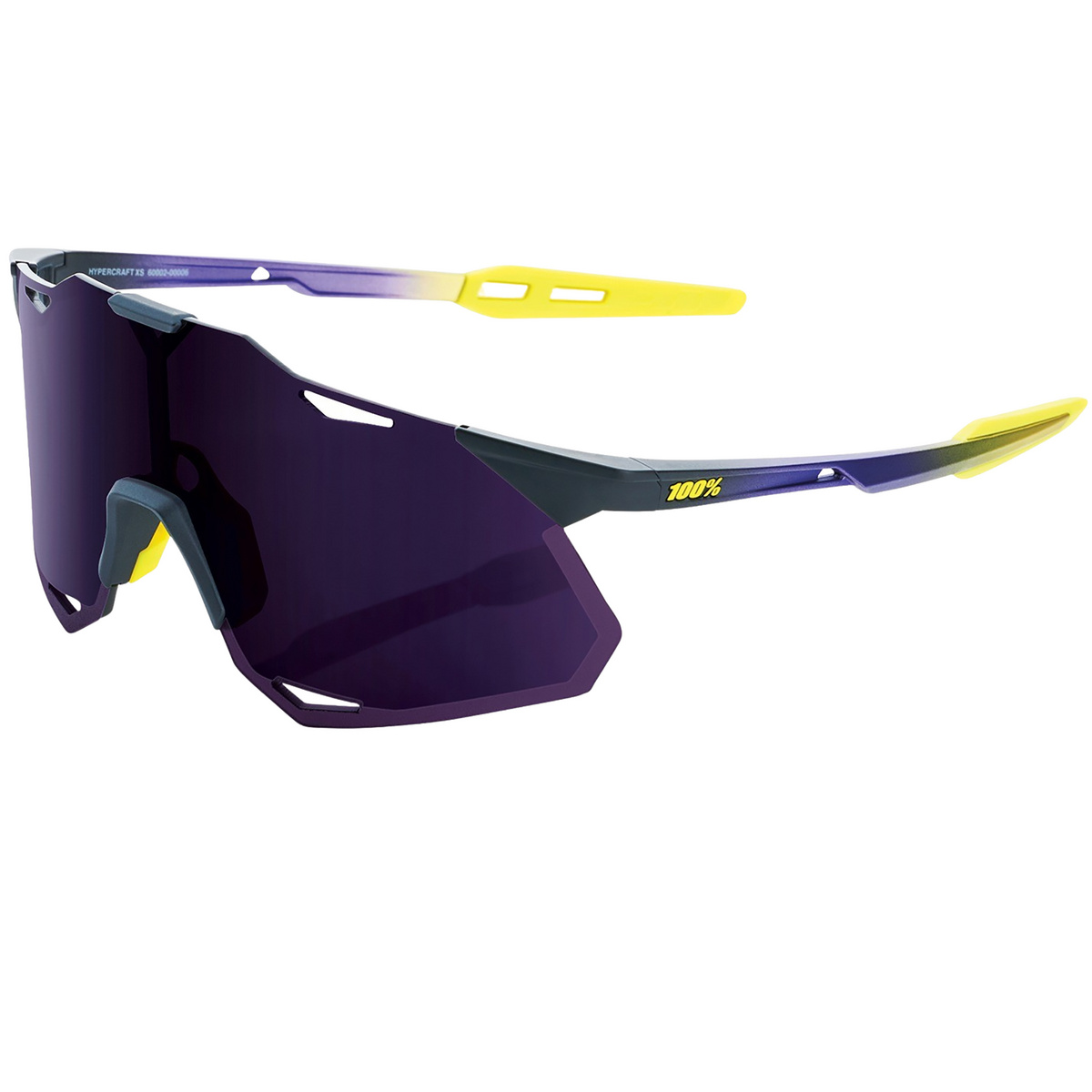 100% Hypercraft XS Smoke Lens Sportbrille