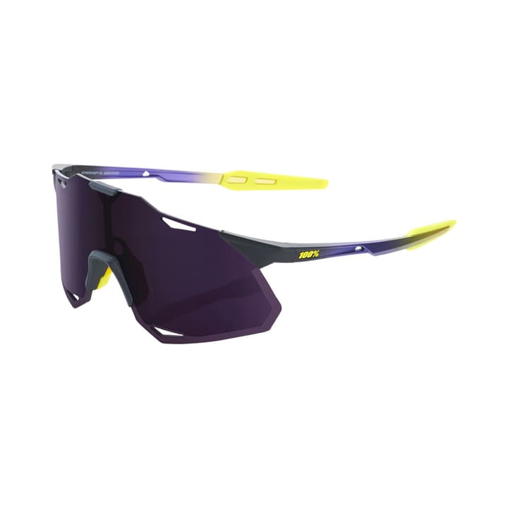 100% Hypercraft XS Sportbrille dunkelviolett von 100%