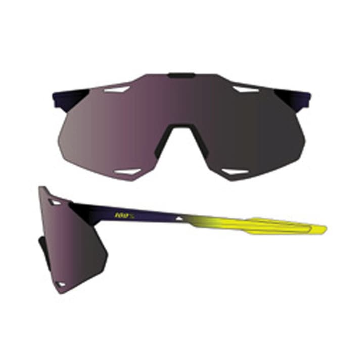 100% Hypercraft XS Sportbrille marine von 100%