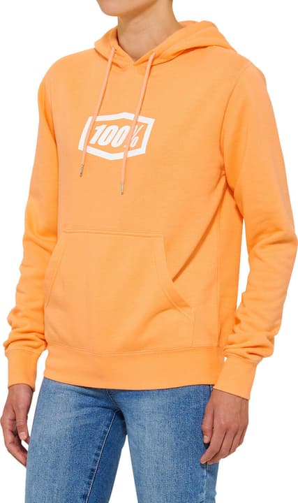 100% Kanapali Hoodie hellorange von 100%