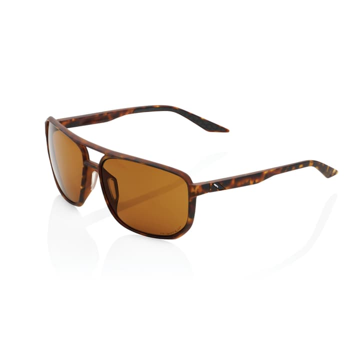 100% Konnor Sportbrille braun von 100%