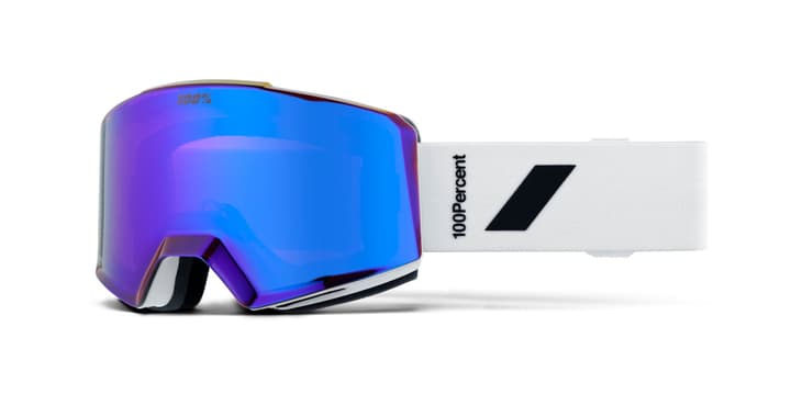 100% Norg Hiper Skibrille blau von 100%