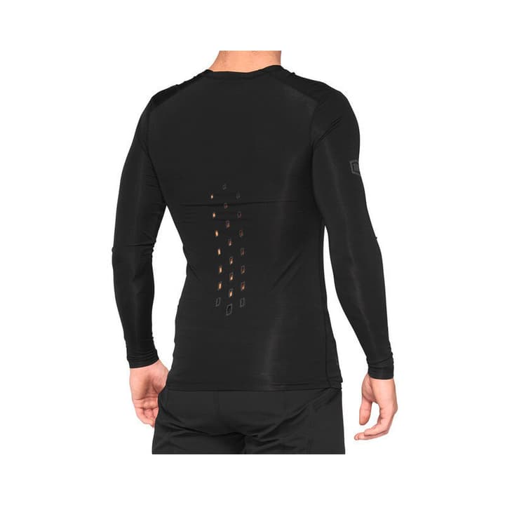 100% R-Core Concept Bikeshirt schwarz von 100%