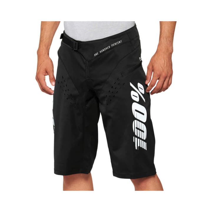 100% R-Core Bikeshorts schwarz von 100%