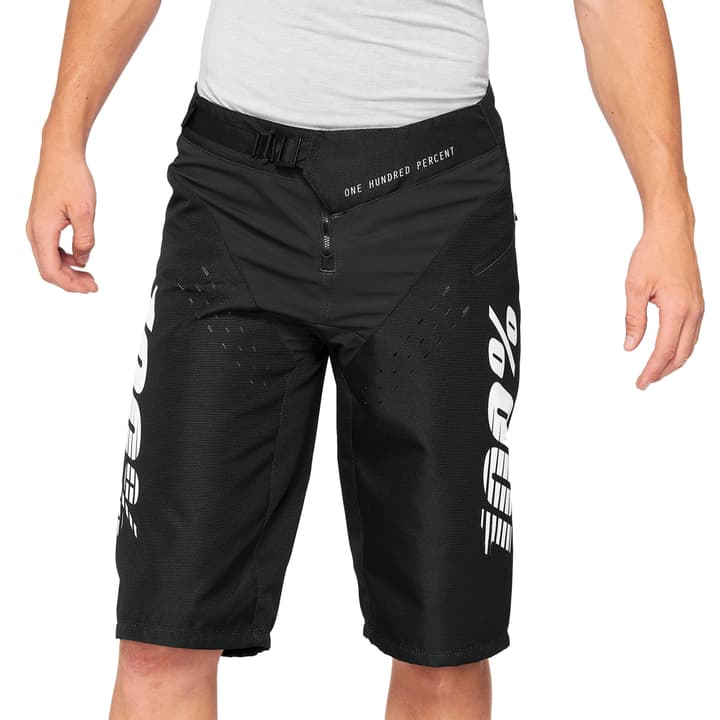 100% R-Core Bikeshorts schwarz von 100%