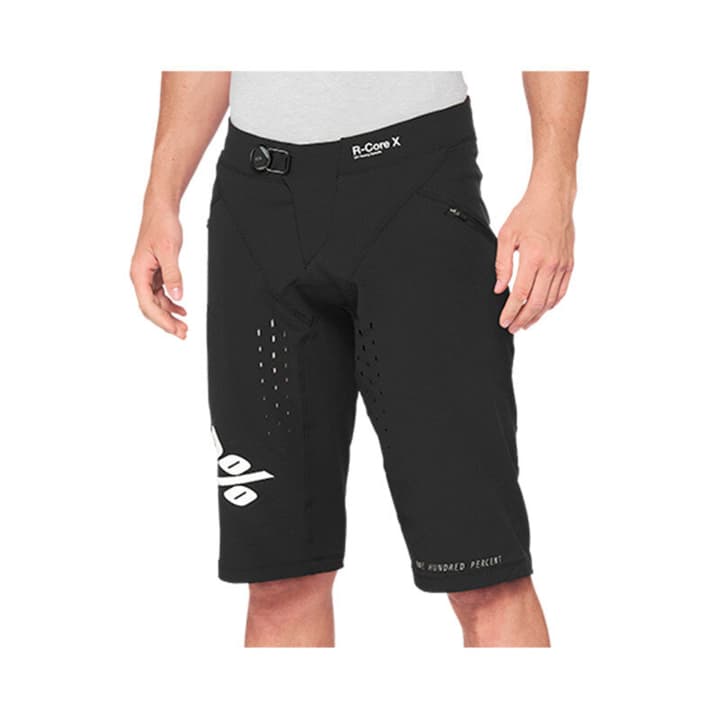 100% R-Core X Bikeshorts schwarz von 100%