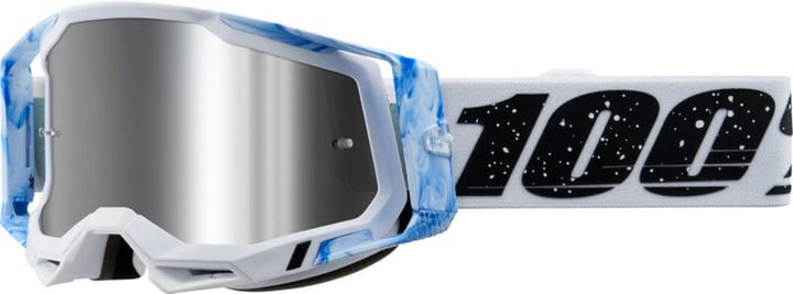 100% Racecraft 2 MTB Goggle blau von 100%