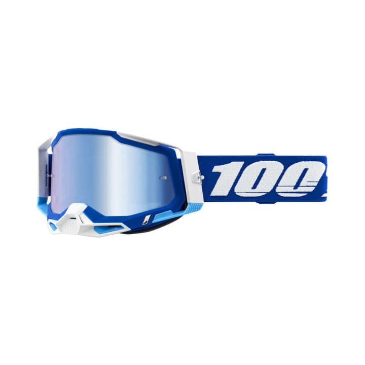 100% Racecraft 2 MTB Goggle dunkelblau von 100%