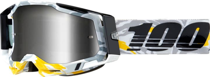 100% Racecraft 2 MTB Goggle grau von 100%