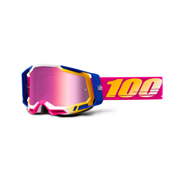 100% Racecraft 2 MTB Goggle pink von 100%