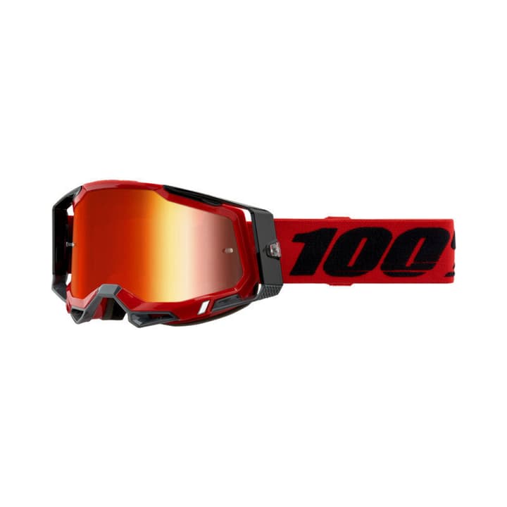 100% Racecraft 2 MTB Goggle rot von 100%