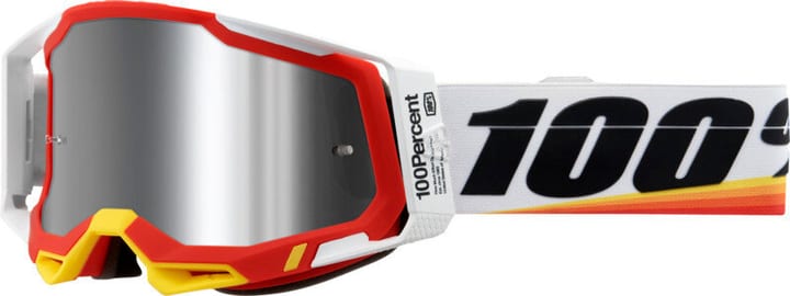 100% Racecraft 2 MTB Goggle weiss von 100%