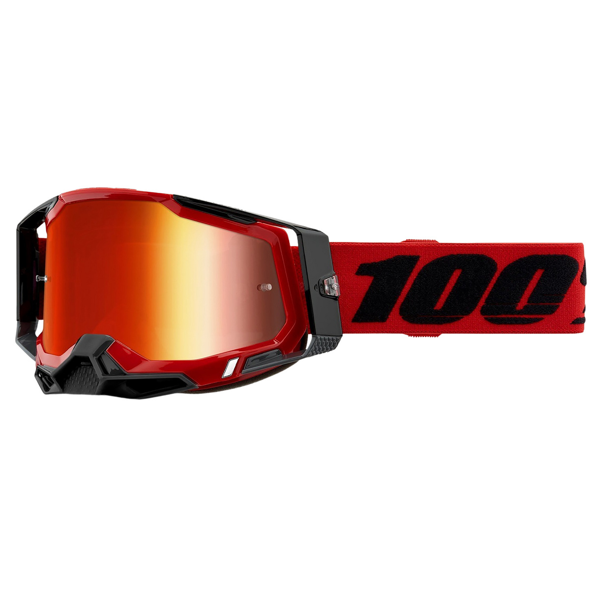 100% Racecraft 2 MTB Mirror Lens Sportbrille von 100%