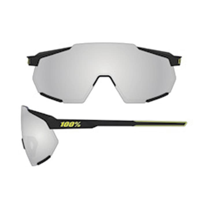 100% Racetrap 3.0 Sportbrille titan von 100%