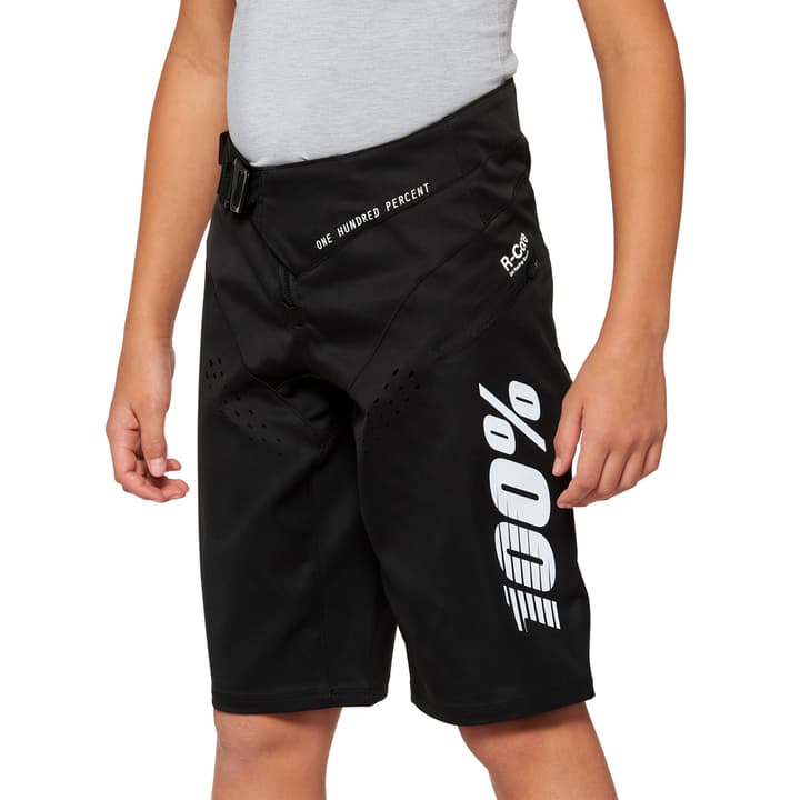 100% R-Core Bikeshorts schwarz von 100%