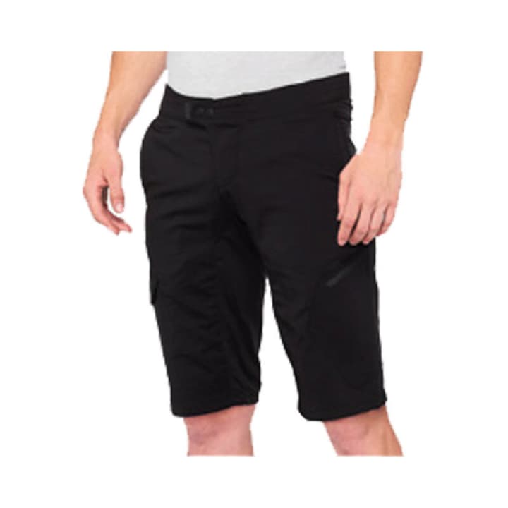 100% Ridecamp Bikeshorts schwarz von 100%