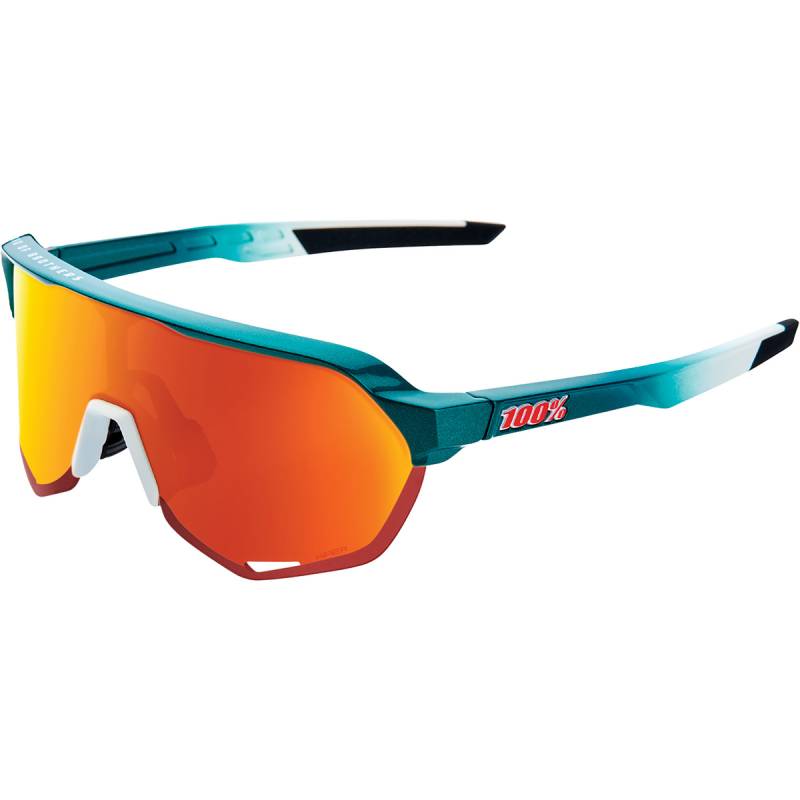 100% S2 BORA HiPER Multilayer Mirror Lens Sportbrille von 100%