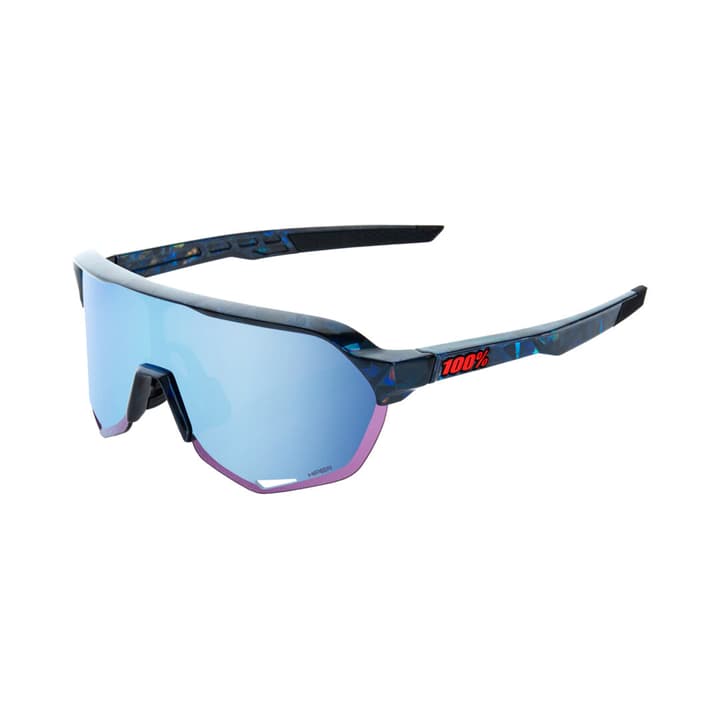 100% S2 Sportbrille kohle von 100%