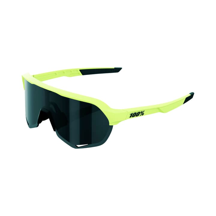 100% S2 Sportbrille limegrün von 100%