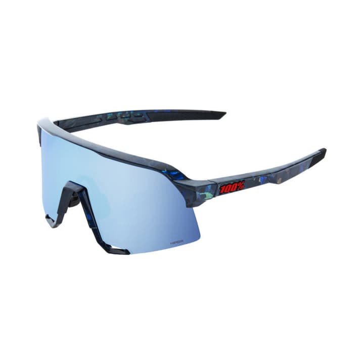 100% S3 Sportbrille kohle von 100%