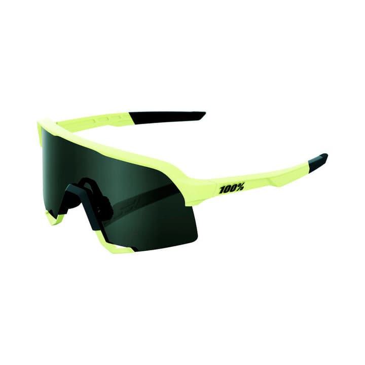 100% S3 Sportbrille limegrün von 100%