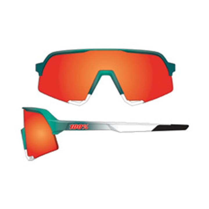 100% S3 Sportbrille petrol von 100%