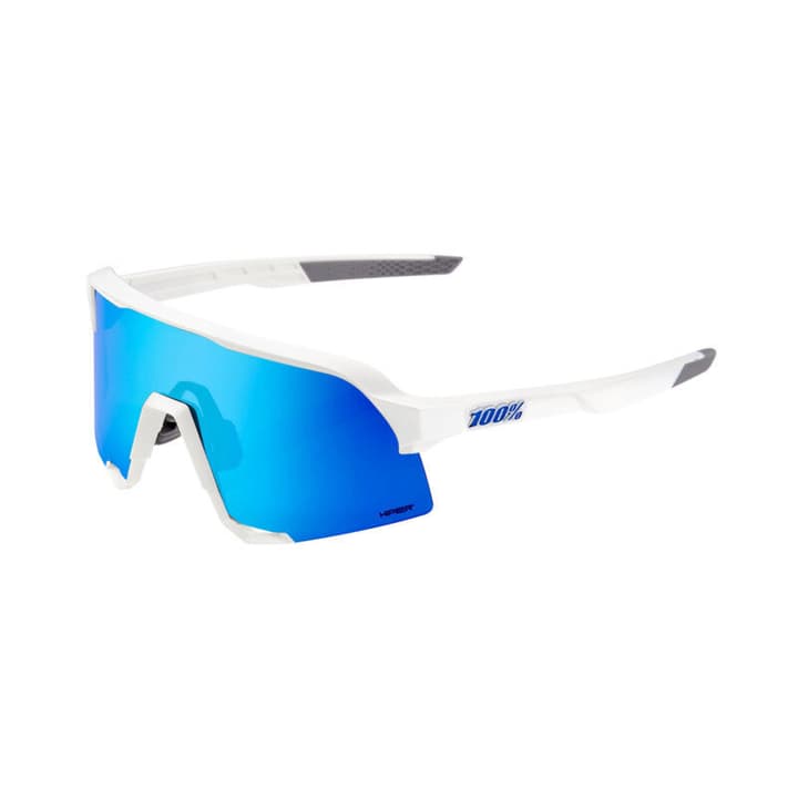 100% S3 Sportbrille weiss von 100%