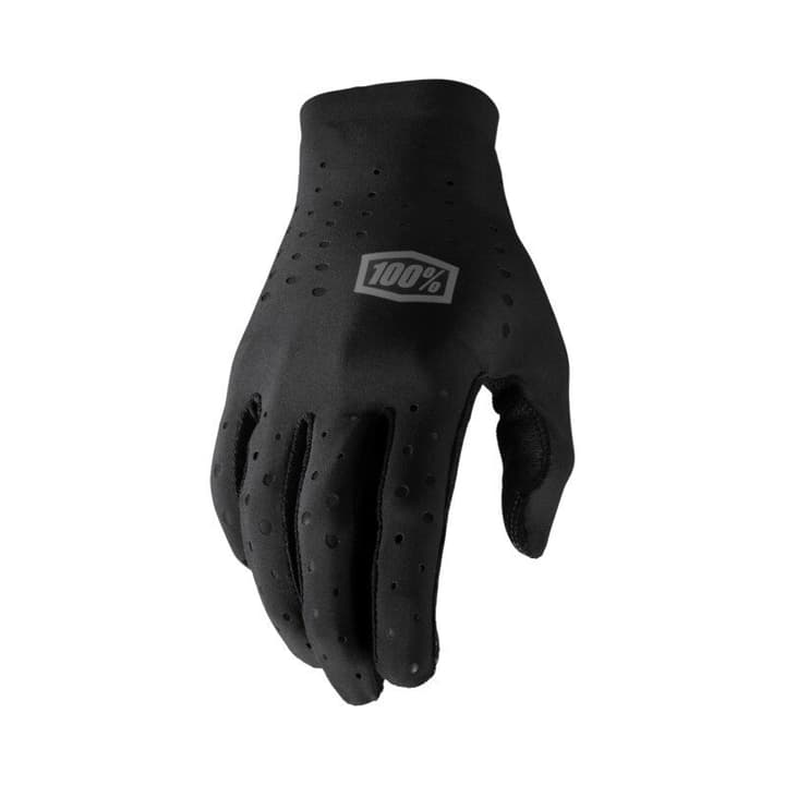 100% Sling Bike-Handschuhe kohle von 100%