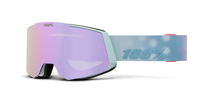 100% Snowcraft Hiper Skibrille flieder von 100%