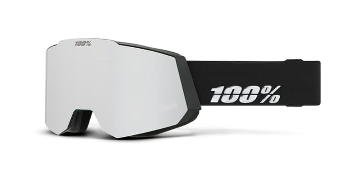 100% Snowcraft Hiper Skibrille schwarz von 100%