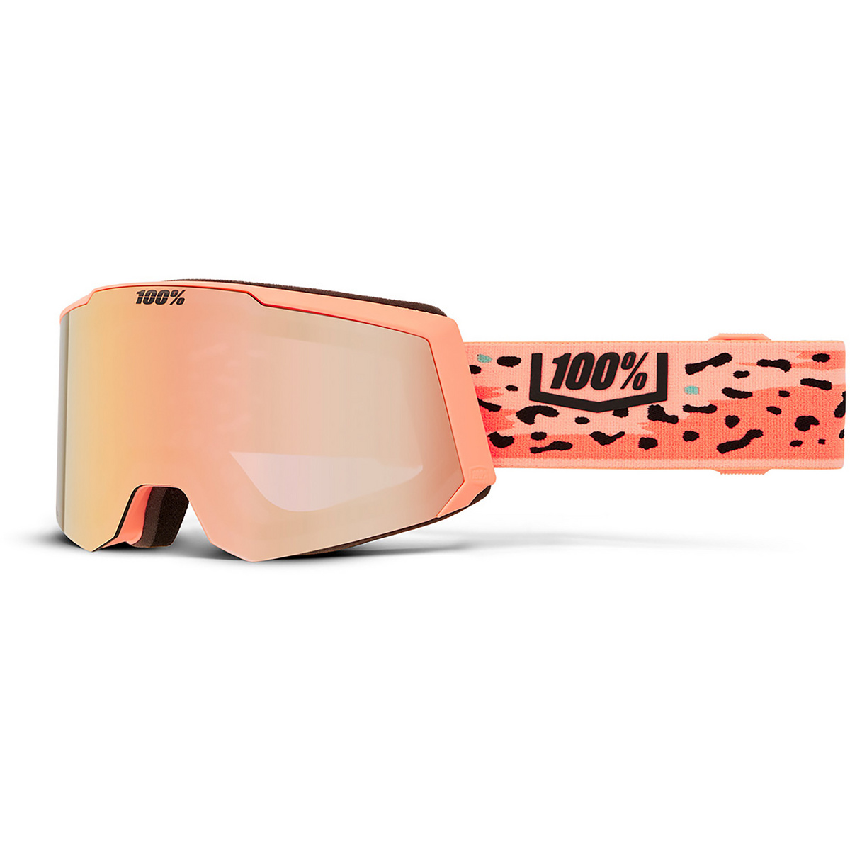 100% Snowcraft S Skibrille von 100%