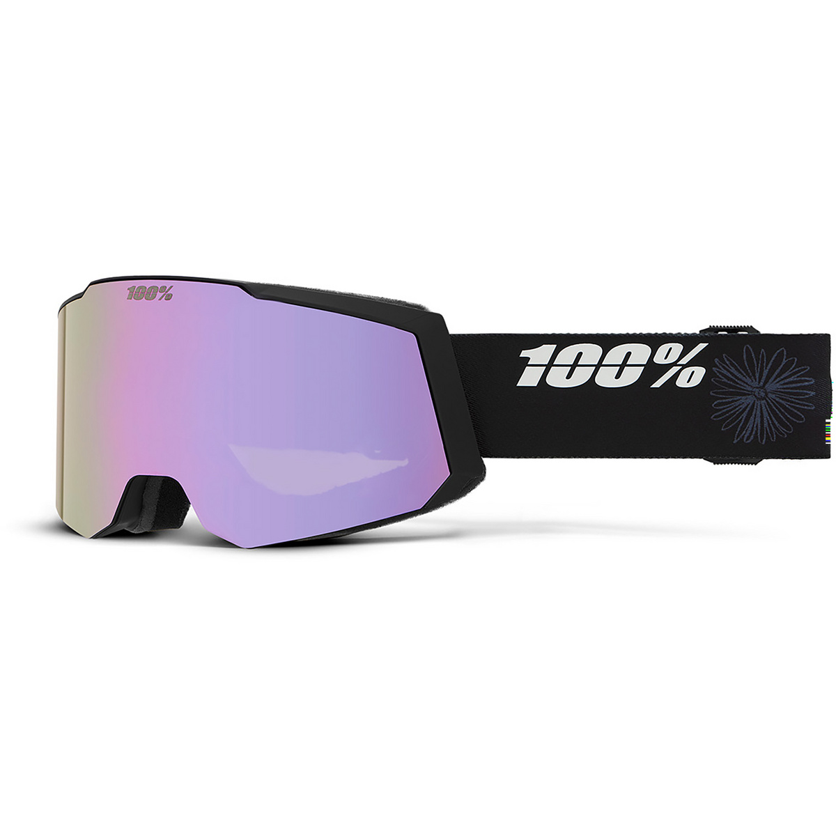 100% Snowcraft S Skibrille von 100%