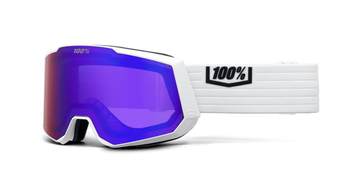 100% Snowcraft XL Hiper Skibrille blau von 100%