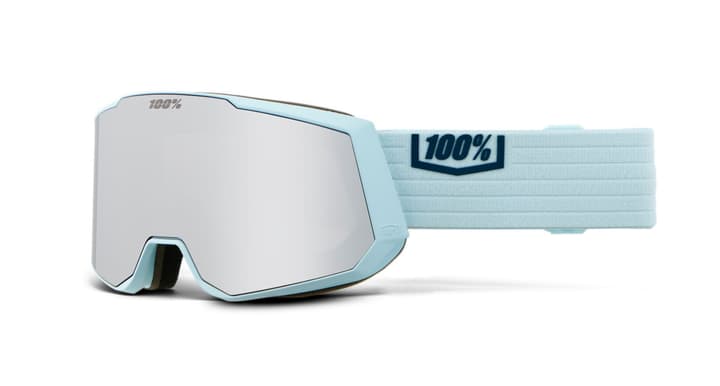 100% Snowcraft XL Hiper Skibrille eisblau von 100%